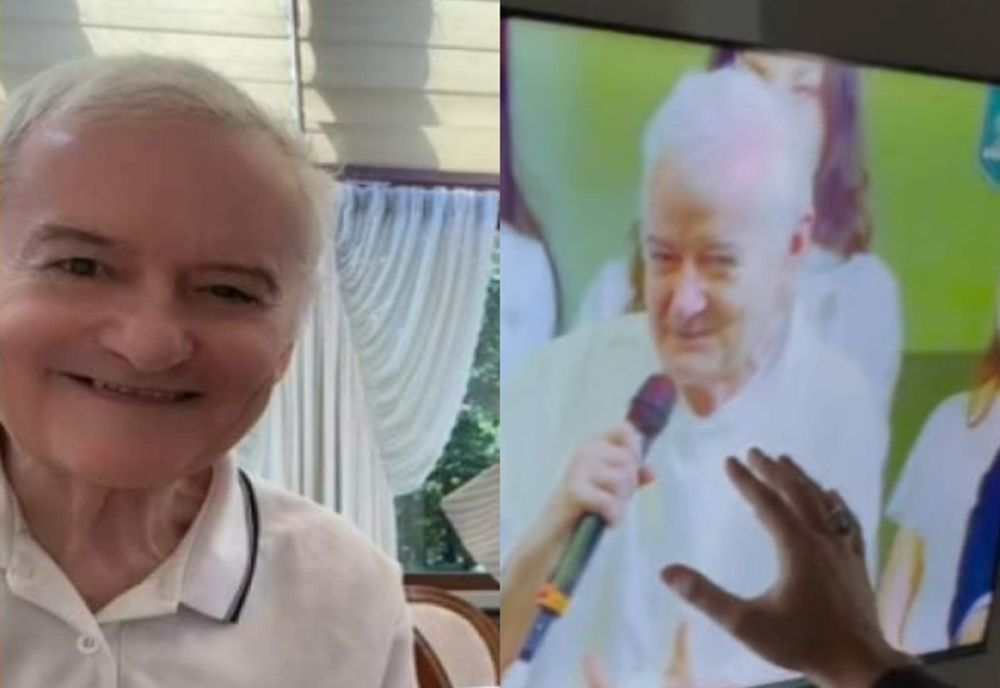 Irinel Columbeanu și-a schimbat religia la 68 de ani