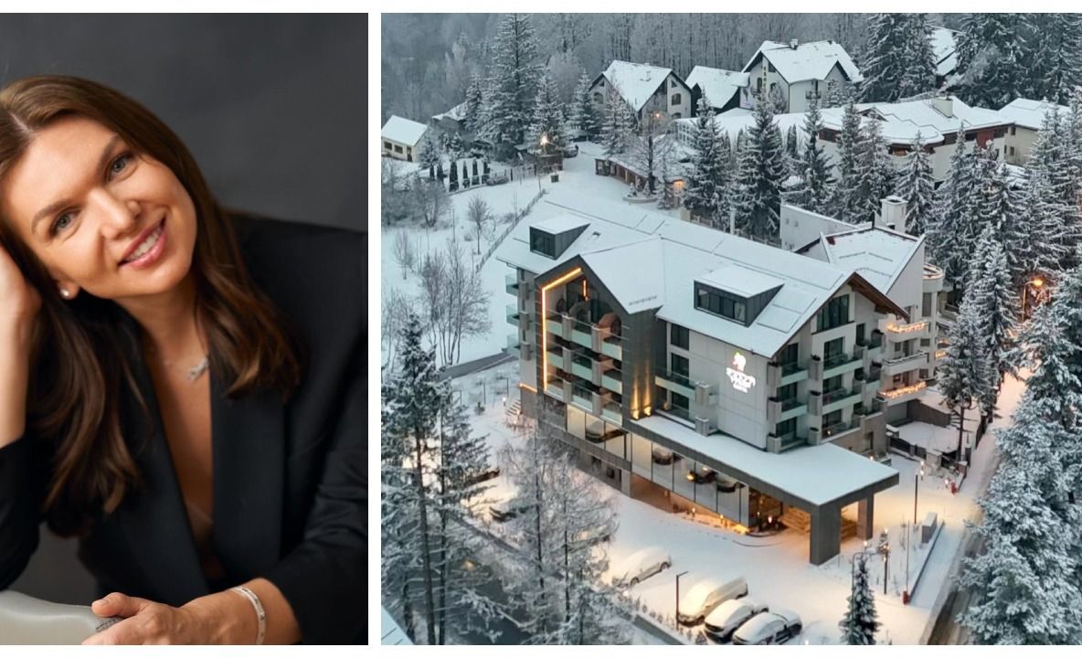 Ce ofertă are Simona Halep pentru femeile care vor să petreacă de 8 martie în hotelul său din Poiana Brașov