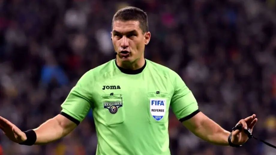 Arbitrul Istvan Kovacs, premiat de UEFA cu un meci în optimile Europa League