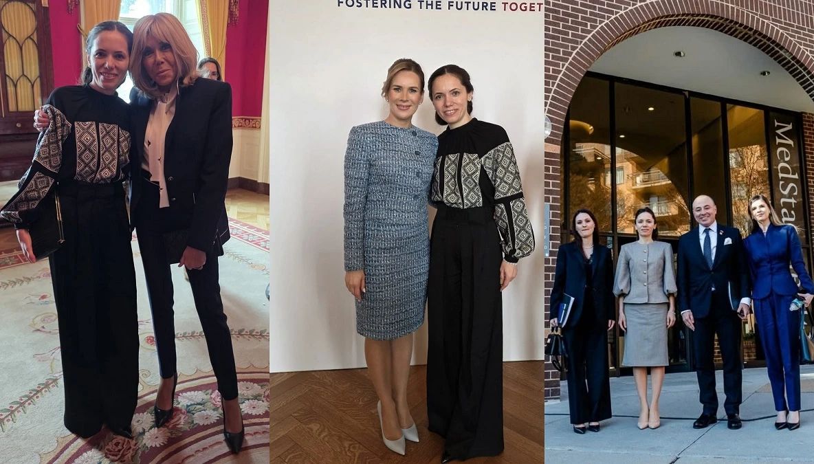 Cine este creatoarea de modă care a îmbrăcat-o pe Mirabela Grădinaru la Washington