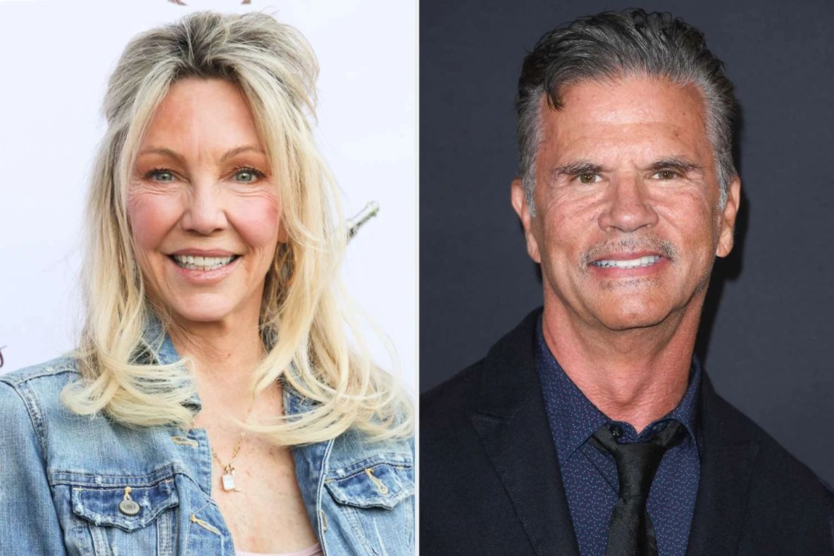 Heather Locklear și Lorenzo Lamas formează un cuplu