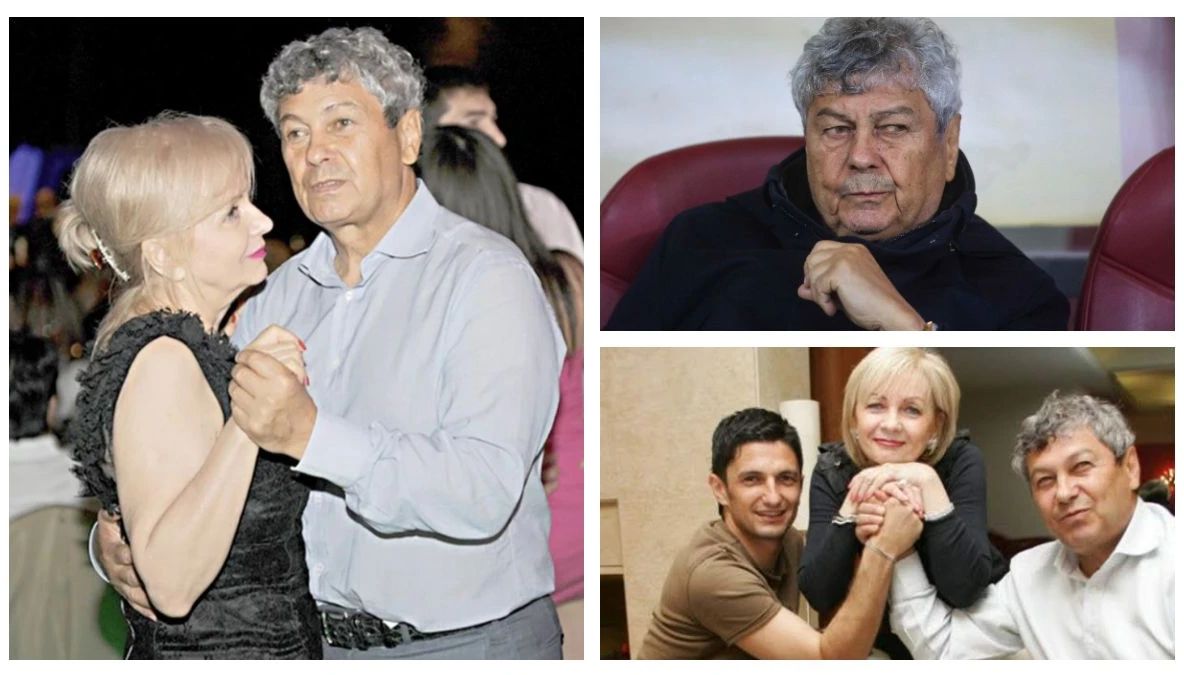 Cum a început povestea de iubire dintre Mircea Lucescu și soția sa, Neli