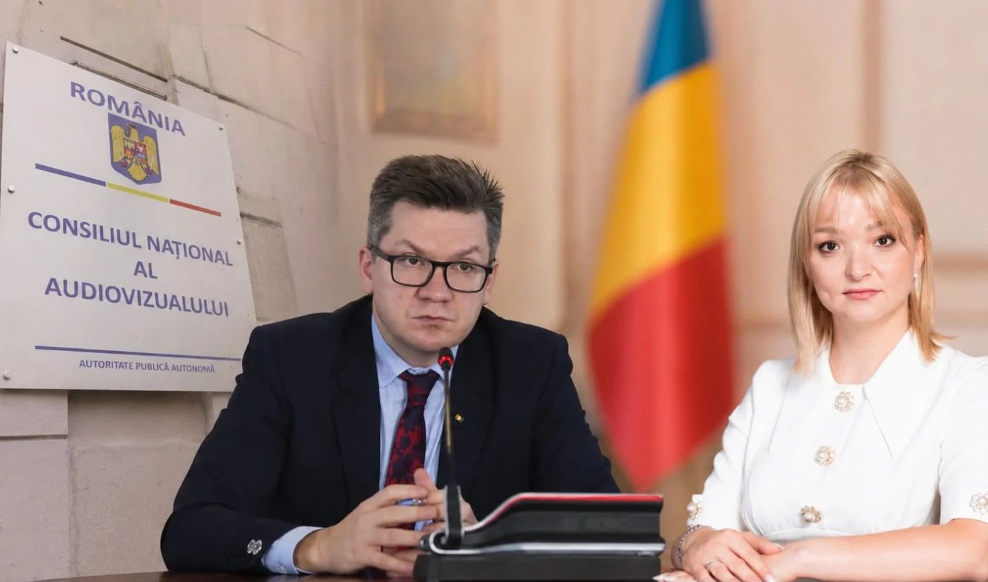 Mihail Neamțu și Lidia Vadim-Tudor (AUR) acuză CNA de cenzură după suspendarea emisiei Realitatea Plus: „România se îndepărtează periculos de principiile democratice”