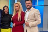 Mara Bănică a nașit-o pe Simona Trașcă. Mireasa și nașa, apariții de senzație la nuntă!