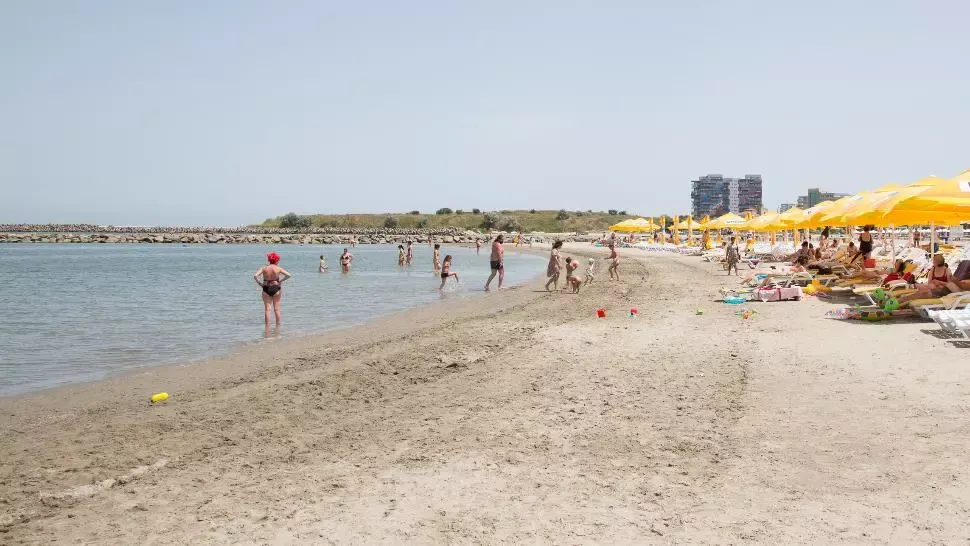 Bărbat mort în Marea Neagră