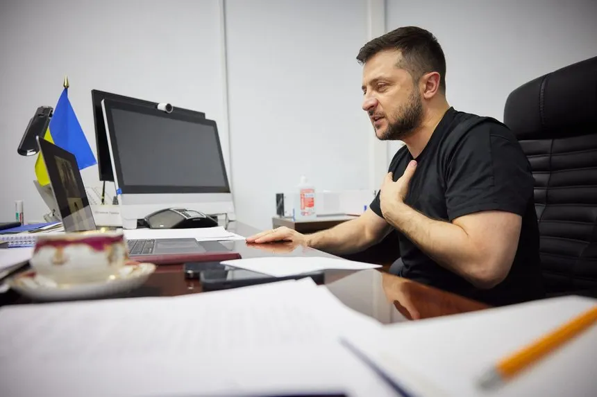 volodimir zelenski