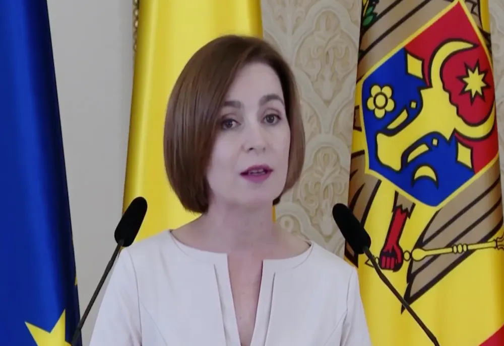 Maia Sandu a câştigat un nou mandat de preşedinte al Republicii Moldova