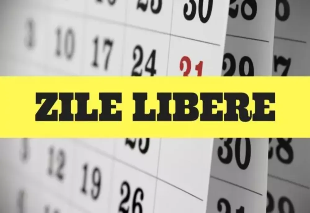 O nouă zi liberă pentru români, în luna octombrie
