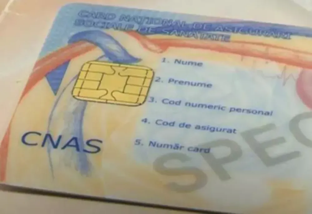 Cardul național de sănătate, disponibil pe telefon