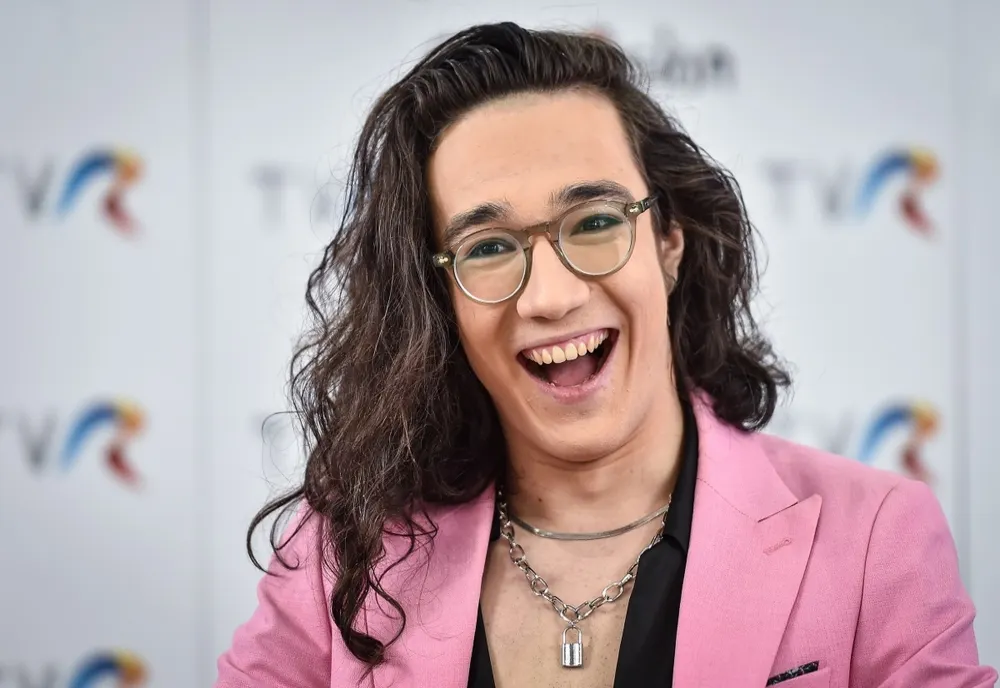 Eurovision 2023. Ce a purtat Theodor Andrei la ceremonia de deschidere