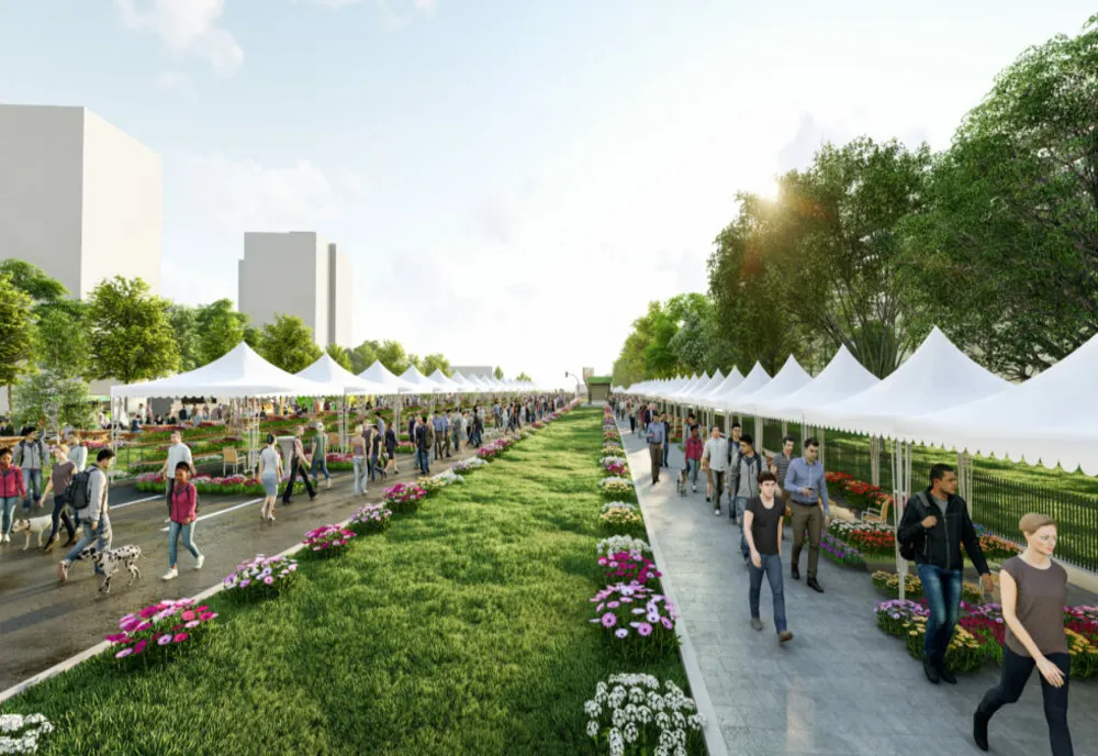 Cea mai mare sărbătoare a florilor: West Side Flowers Fest în Parcul Drumul Taberei. Când se deschide