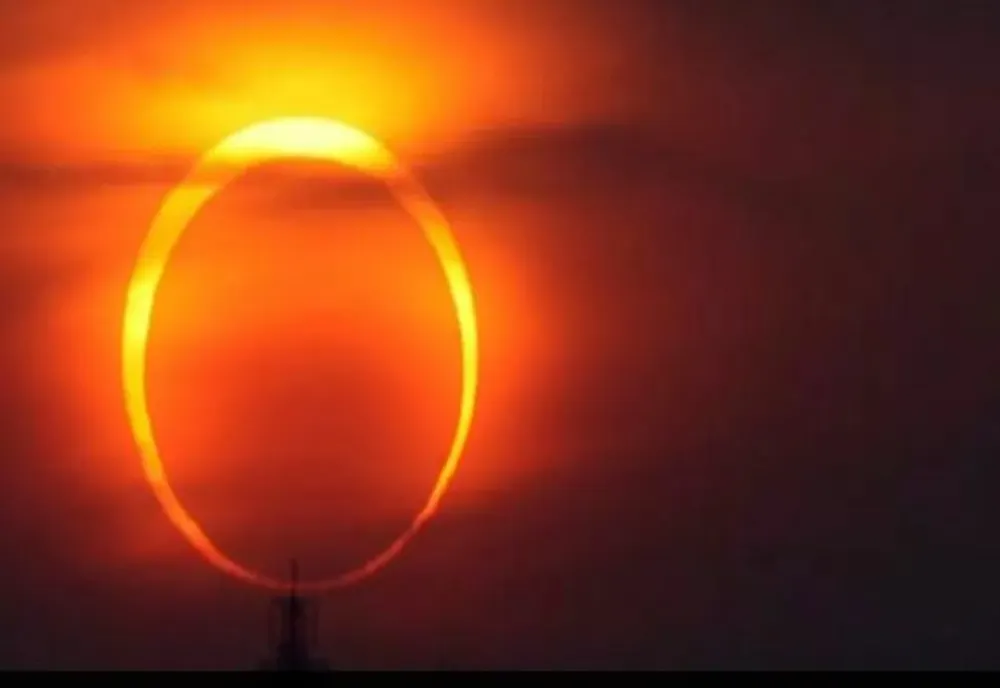 Eclipsa parţială de Soare pe 29 martie 2025. Cum se va vedea din România