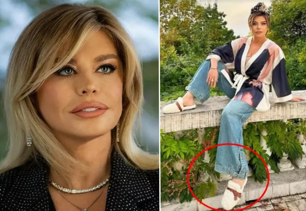 Cât costă papucii din blană de oaie cu care Loredana face furori pe internet