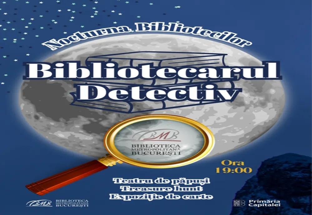 Escape Room la Biblioteca Metropolitană București. Pe urmele Agathei Christie