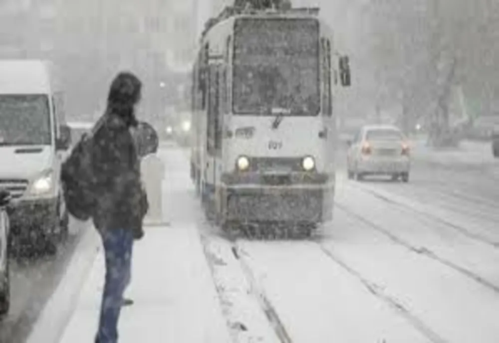 Vremea în București! Prognoză specială pentru Capitală. Cât va mai ninge