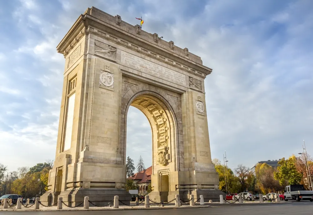 Arcul de Triumf se redeschide publicului începând cu 15 martie