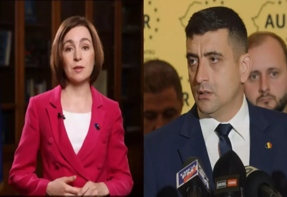 GEORGE SIMION, MESAJ DE ULTIMĂ ORĂ PENTRU MIA SANDU: ”ÎI CER SĂ OPREASCĂ TURISMUL ELECTORAL DIN R. MOLDOVA”