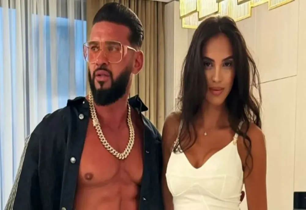IMAGINI INEDITE CU DORIAN POPA ȘI IUBITA SA, ANDREEA. ARATĂ CA UN CUPLU DE LA HOLLYWOOD