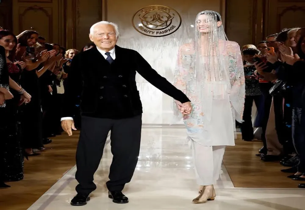 A MURIT GIORGIO ARMANI. DESIGNERUL AVEA 91 DE ANI