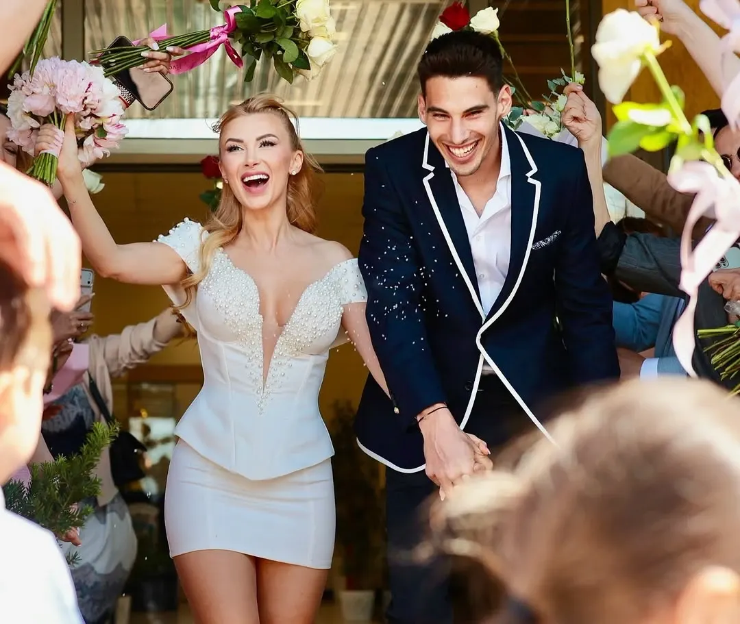 Andreea Bălan și Victor Cornea 