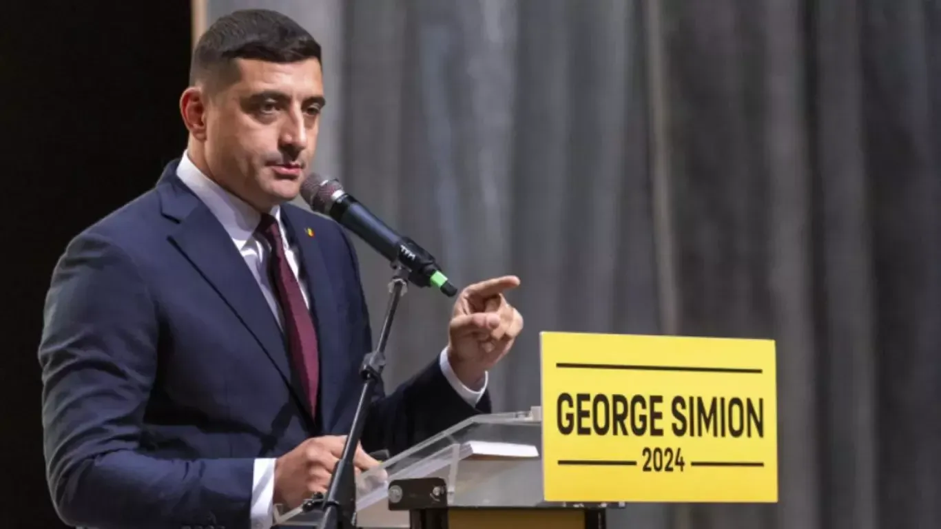 George Simion, alături de Realitatea Plus