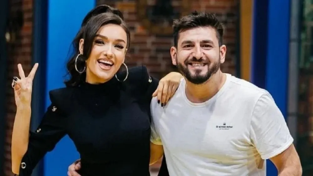 Radu Ciucă și Viviana Sposub 
