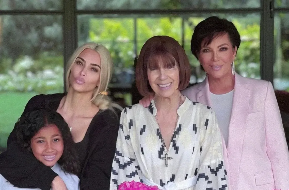 Familia lui Kim Kardashian 