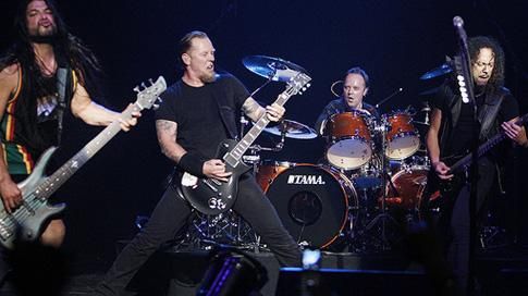 Metallica anunţă o rezidenţă în Las Vegas