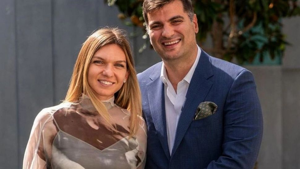Simona Halep a fost căsătorită cu Toni Iuruc 