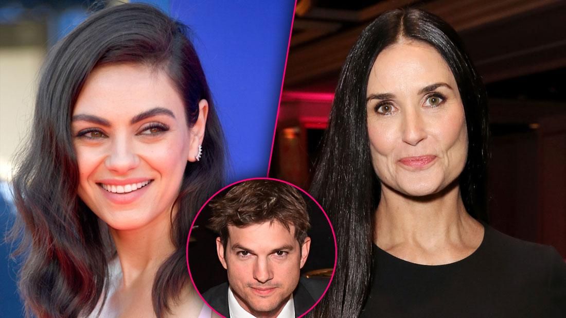 Mila Kunis și Demi Moore