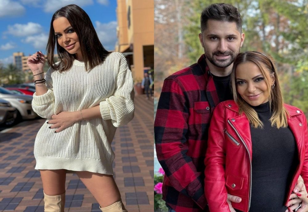 Împăcarea momentului! Ce spune Andreea Antonescu despre tatăl fetiței sale