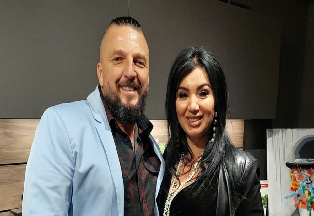 Adriana Bahmuțeanu și George Restivan s-au căsătorit la o biserică din Ucraina. Care e motivul