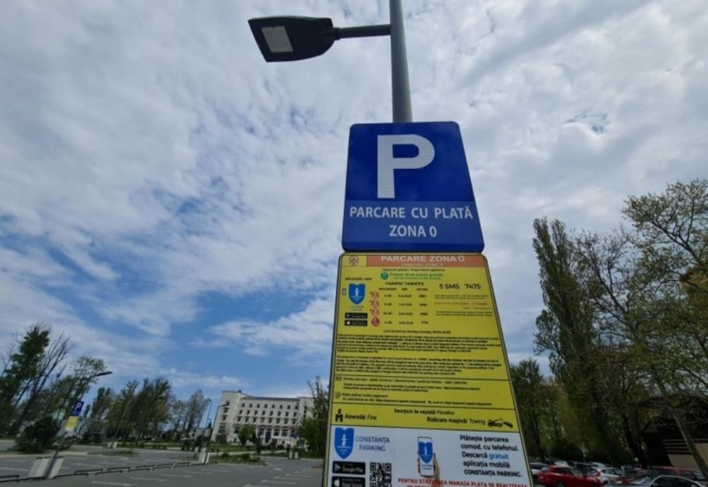 Cât costă locurile de parcare, de la 1 iunie 2023, în Mamaia