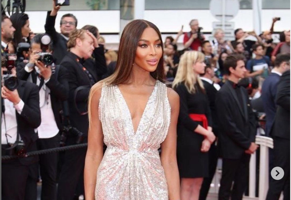 Naomi Campbell a devenit mamă pentru a doua oară, la 53 de ani