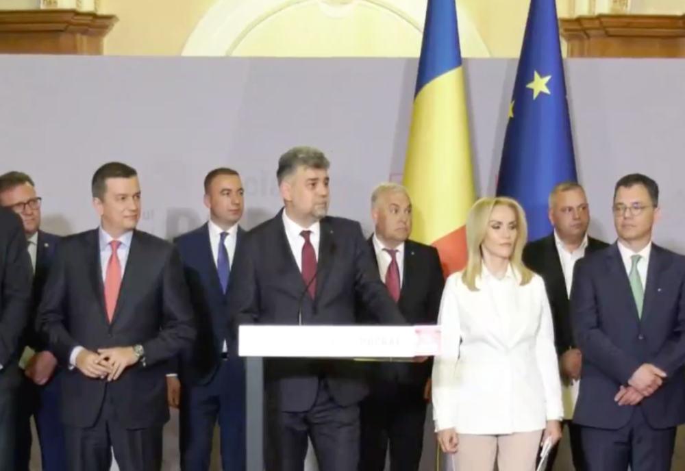 Cele 5 obiective anunțate de Marcel Ciolacu pentru mandatul guvernului său