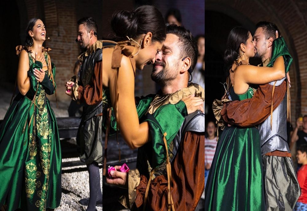 Reacția neașteptată a Oanei Moșneagu, după ce a fost cerută în căsătorie de Vlad Gherman