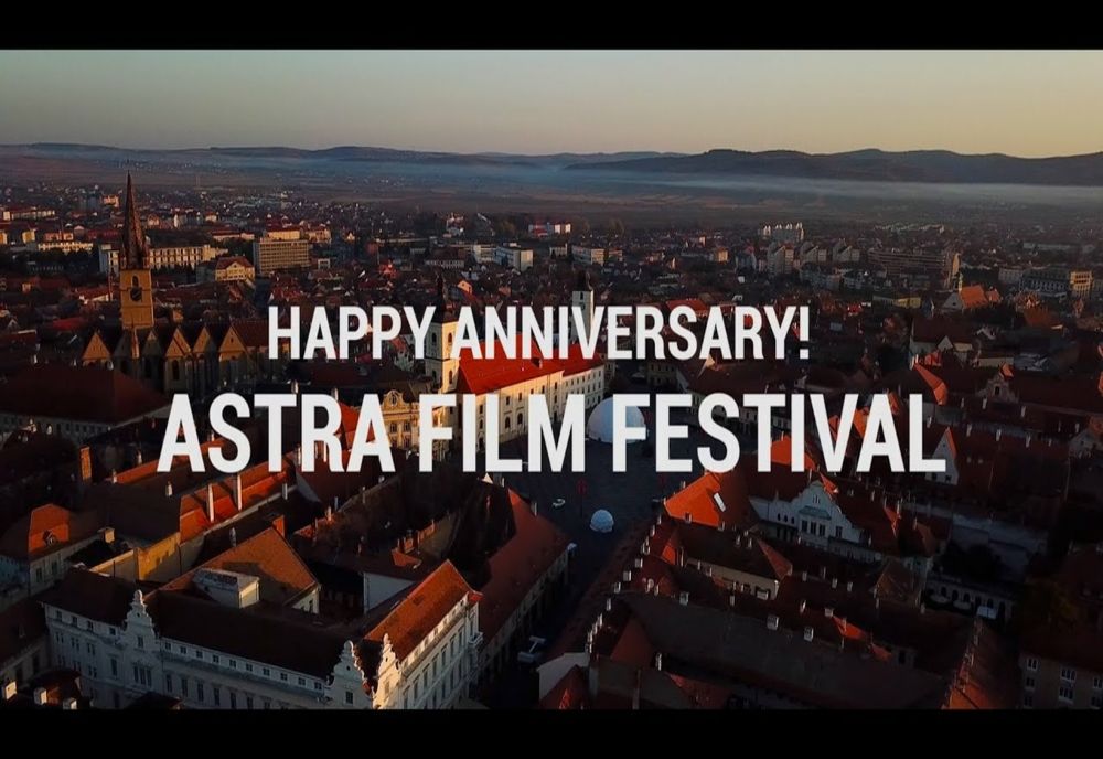 Surprize la ediția aniversară Astra Film Festival