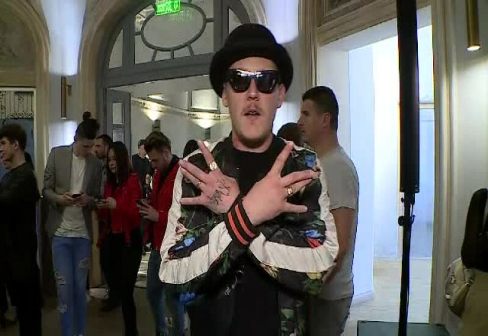 What’s Up și iubita lui au făcut nuntă în centrul Capitalei