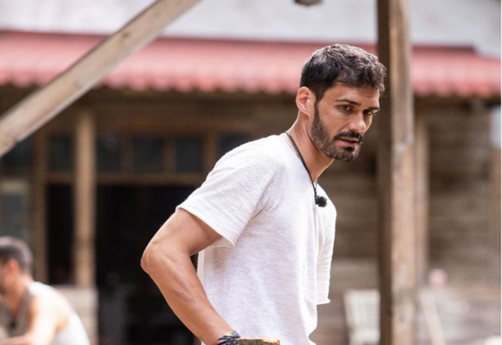 Unde a fost fotografiat actorul George Burcea. Spune tot despre situația lui financiară