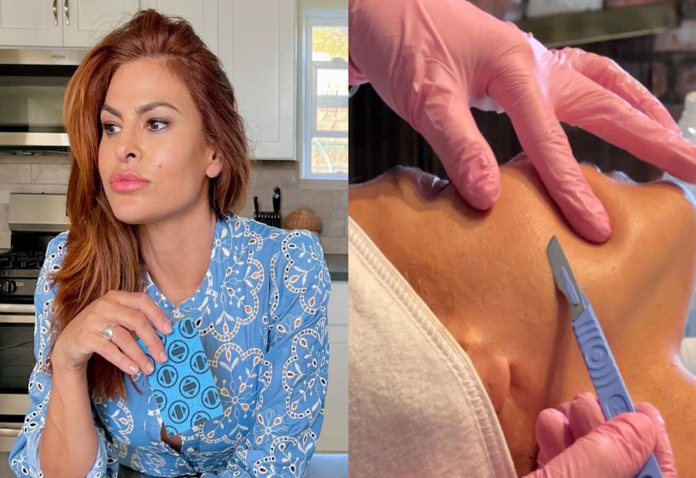 Eva Mendes a recunoscut că își rade fața de ani de zile