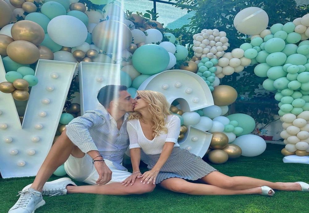 Ce surpriză i-a făcut Andreea Bălan iubitului ei, tenismenul Victor Cornea, de ziua lui