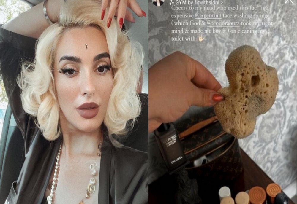 Cum a ajuns Ana Morodan să plătească degeaba 150 de euro pentru un burete, care a ajuns să fie folosit la spălarea vasului de toaletă