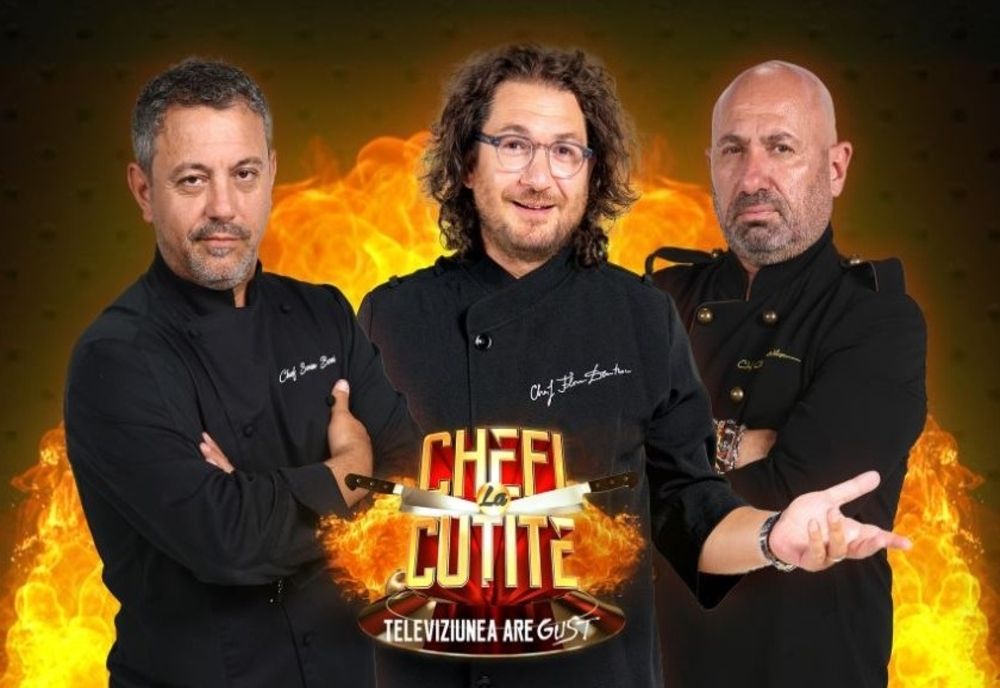 Fosta echipă a juraților de la „Chefi la cuțite” se întoarce. Unde pot fi văzuți Florin Dumitrescu, Sorin Bontea și Cătălin Scărlătescu