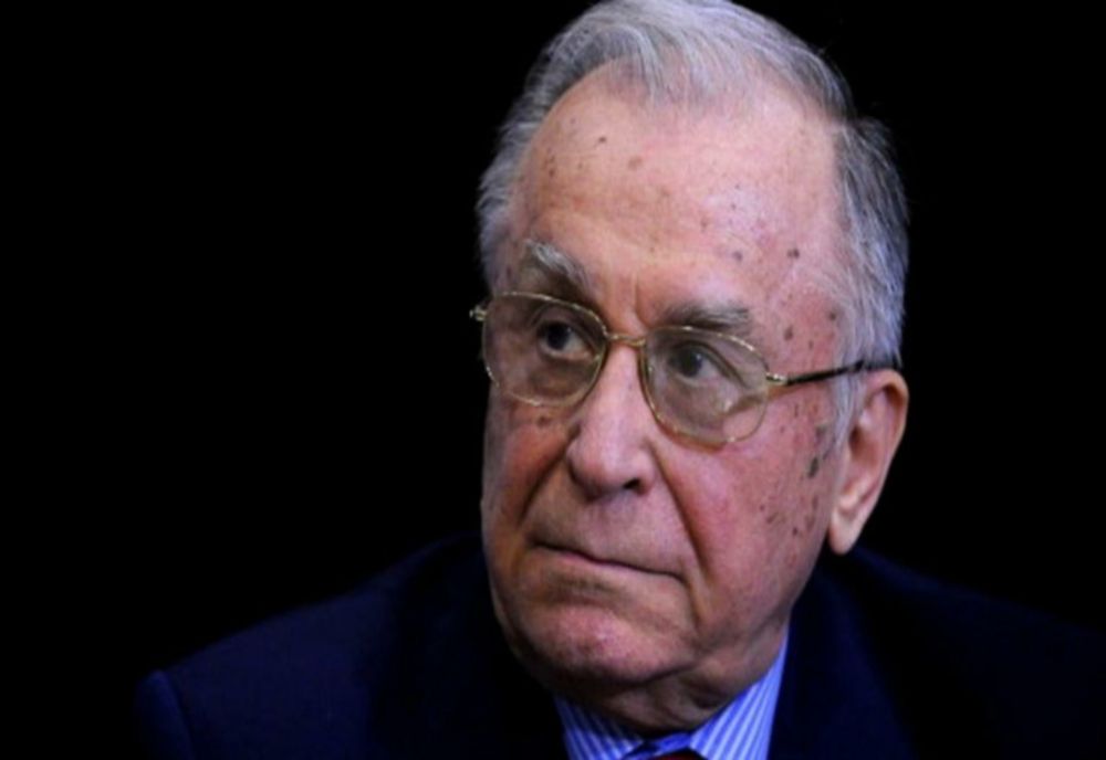 ION ILIESCU ESTE INTERNAT ÎN SECȚIA ATI A SPITALULUI SRI