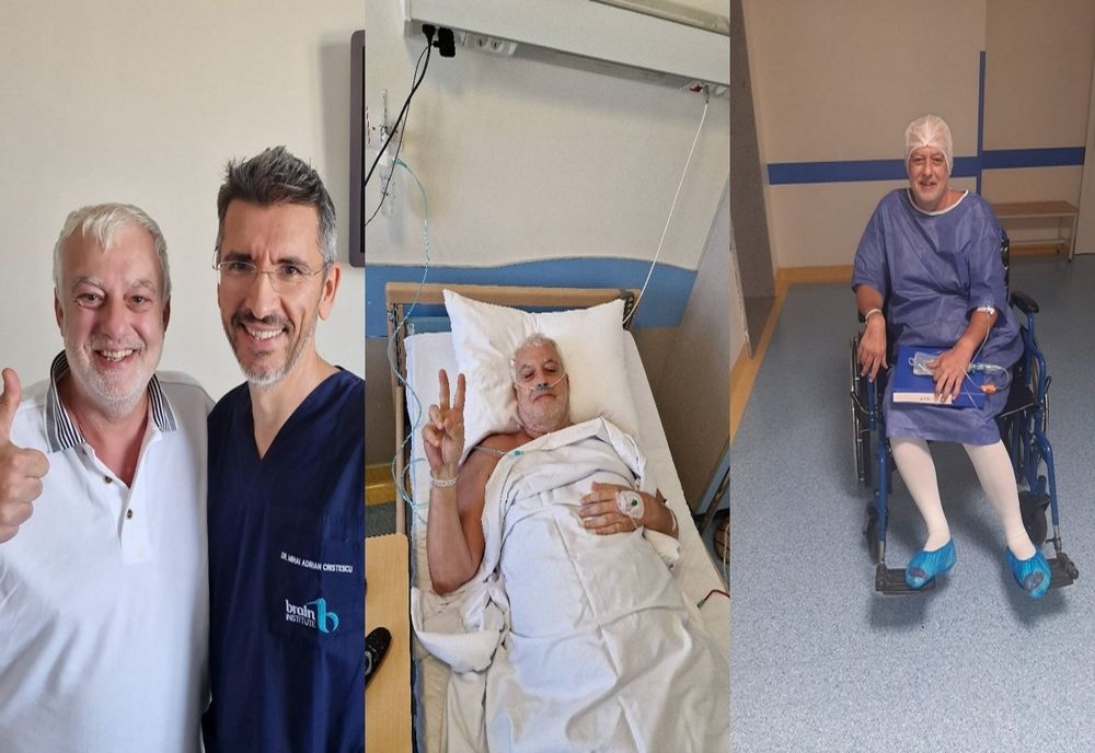 Cătălin Crișan, operat de urgență. Imaginile cu artistul în spital sunt tulburătoare