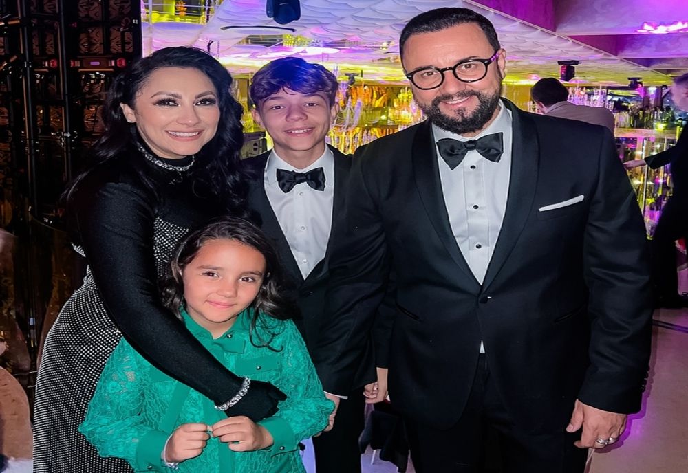 Andra și Cătălin Măruță au reacționat, după ce fiica lor a fost aspru criticată pentru rolul din filmul „Tati part-time”