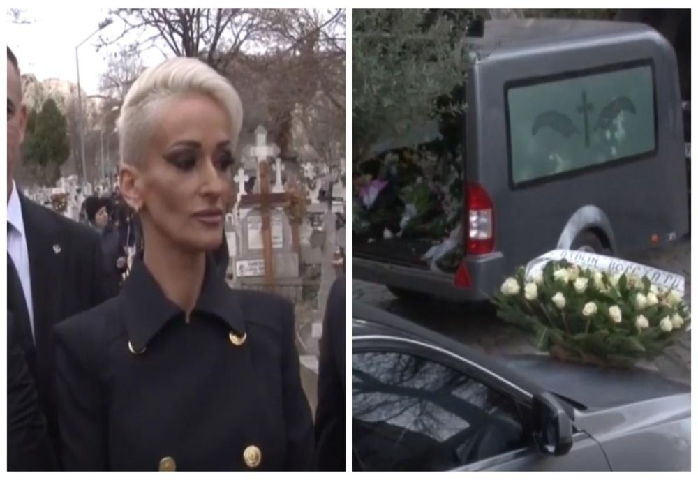 Cât a costat înmormântarea de lux a Mioarei Roman. De organizare s-a ocupat Gabriela Lucuțar, supranumită „Regina Întunericului”