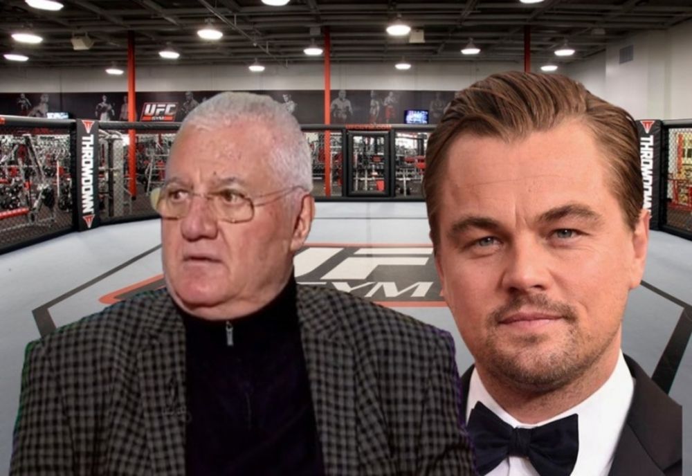 Scandal pe aeroport. Dumitru Dragomir a sărit să-l lovească pe Leonardo DiCaprio! 