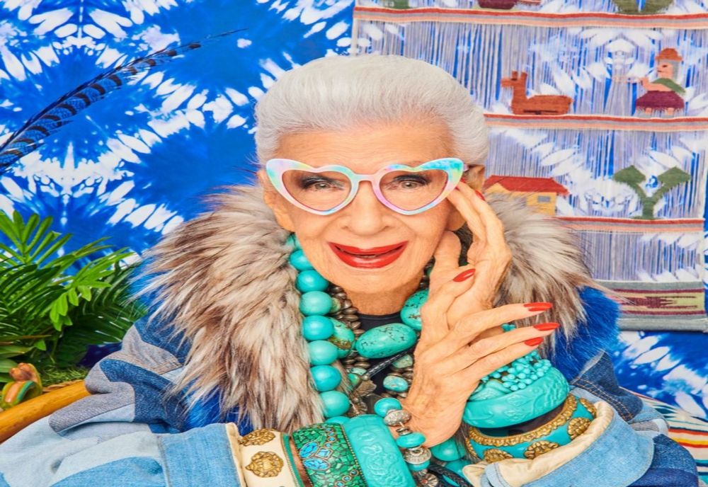 Cine era excentrica Iris Apfel? Icoana modei a murit la vârsta de 102 ani