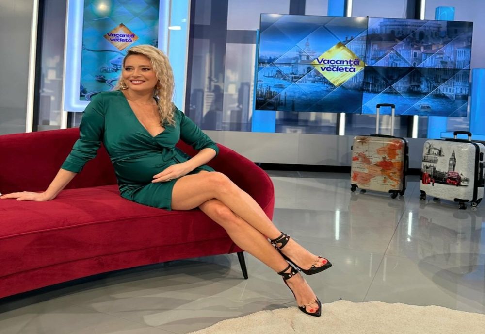 LAURA COSOI S-A ÎNTORS DEJA LA FILMĂRI. CUM ARATĂ LA 9 ZILE DE LA NAȘTERE